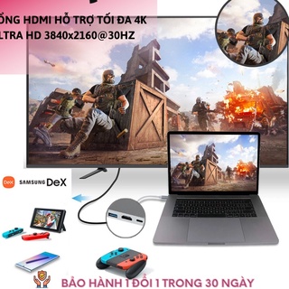[Samsung Dex] Hub Usb type C TO HDMI + USB + TYPE C 3 IN 1