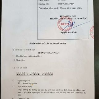 KEM FACE NANO HUYỀN PHI