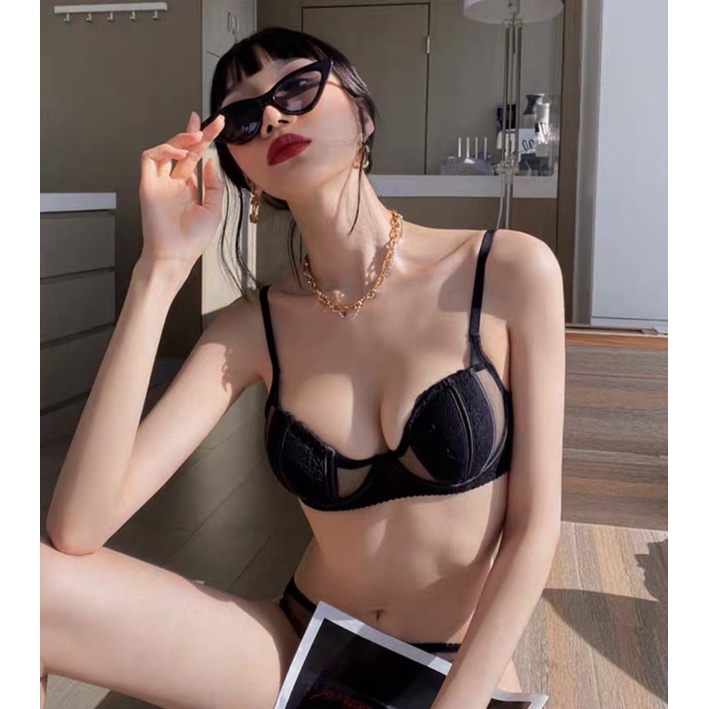 Bộ đồ lót áo ngực nữ có gọng mút đệm mỏng Cha Cha Set thoải mái siêu nhẹ cao cấp Bralettehousevn | BigBuy360 - bigbuy360.vn