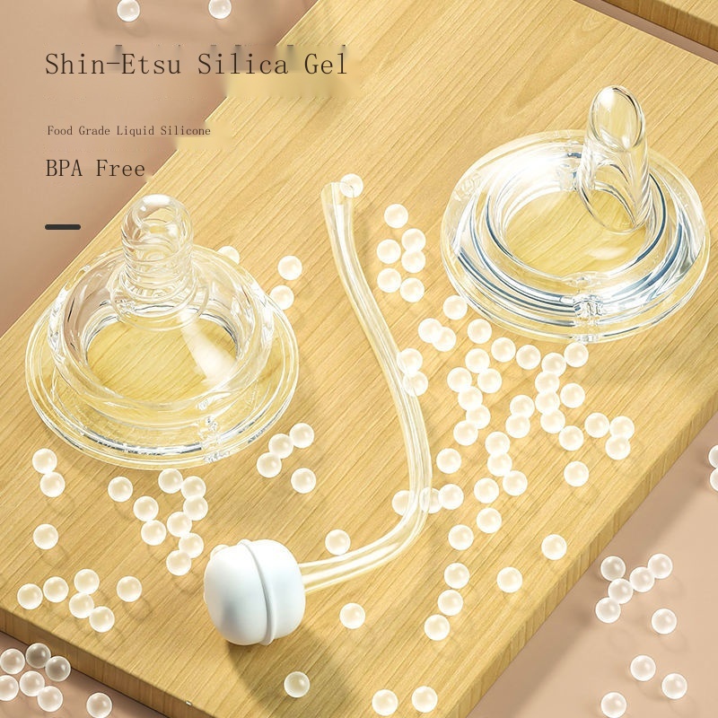 Bình Sữa Chịu Nhiệt Độ Cao Chống Đầy Hơi Cho Bé Sơ Sinh