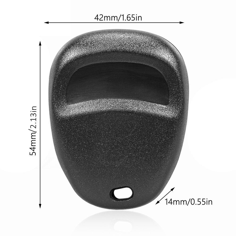 Chìa Khóa 3 Nút Thay Thế Chuyên Dụng Cho Xe Hơi Chevrolet 2003 2004 2005 2006