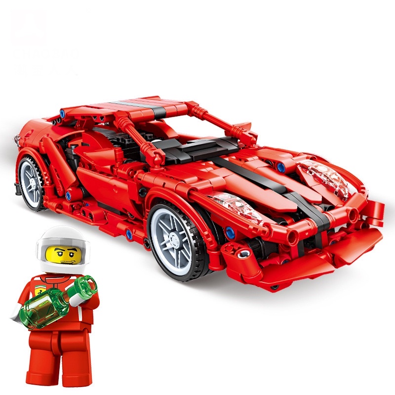 Lego lắp ghép siêu xe 3D-612 miếng ghép