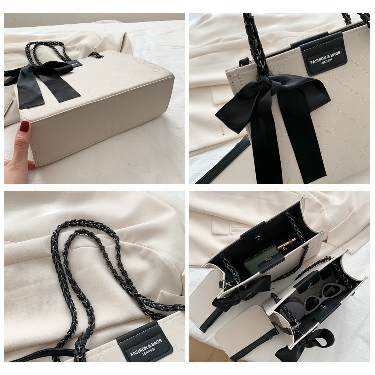 TÚI XÁCH NỮ 2021 TÚI XÁCH NỮ CÔNG SỞ THẮT NƠ 🎀🎀 | BigBuy360 - bigbuy360.vn