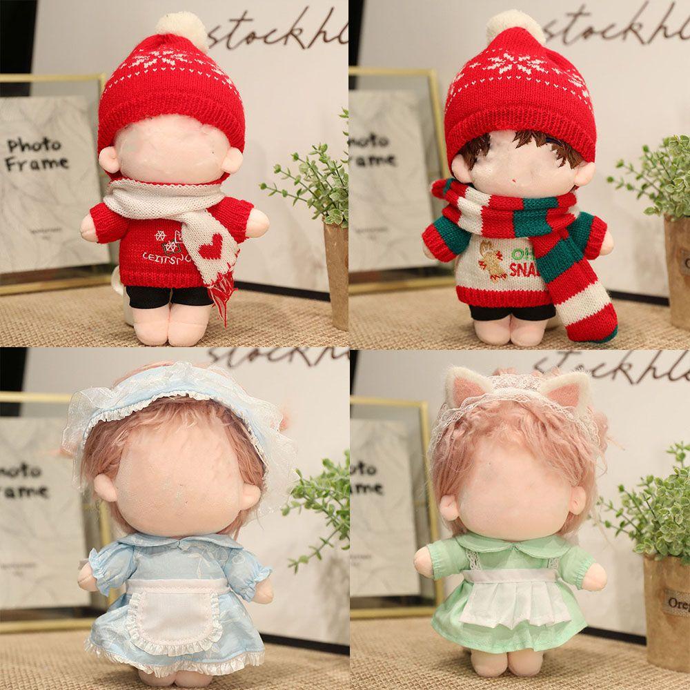 Mũ Cotton 5 Kiểu 20cm Dành Cho Búp Bê