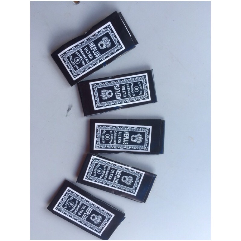 Kim may tay số 8, 1 vỉ 13 cây sử dụng khâu may tay