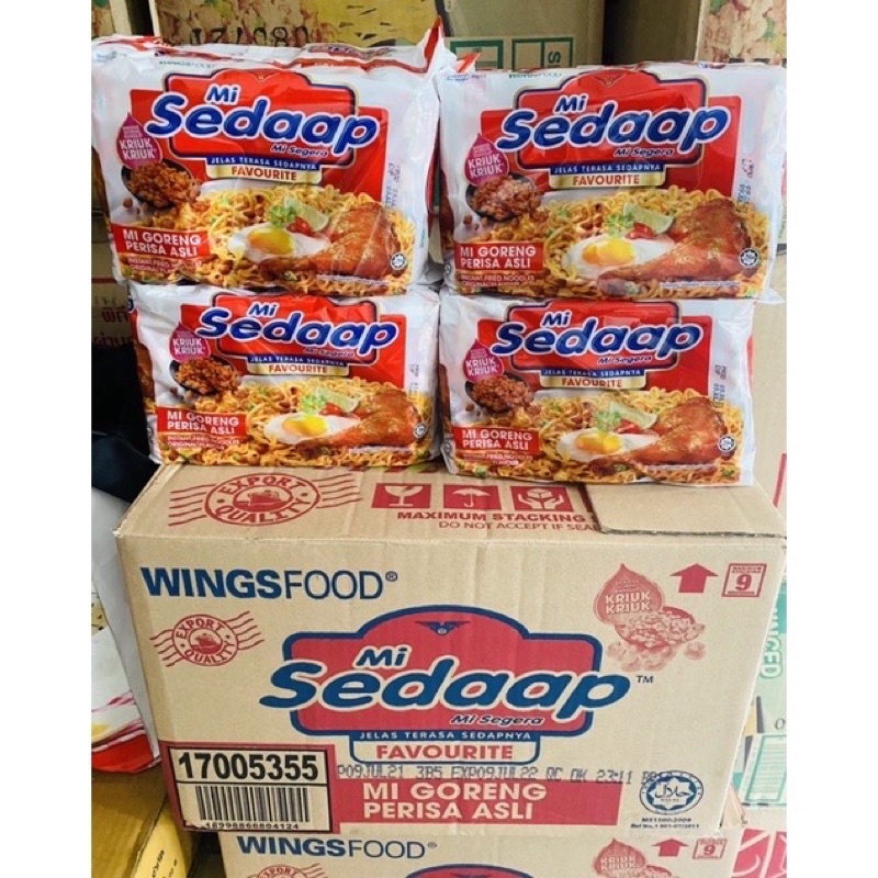 Mì 🍜 sedaap gói 🌶 cay,gà rán giòn ,xào | BigBuy360 - bigbuy360.vn