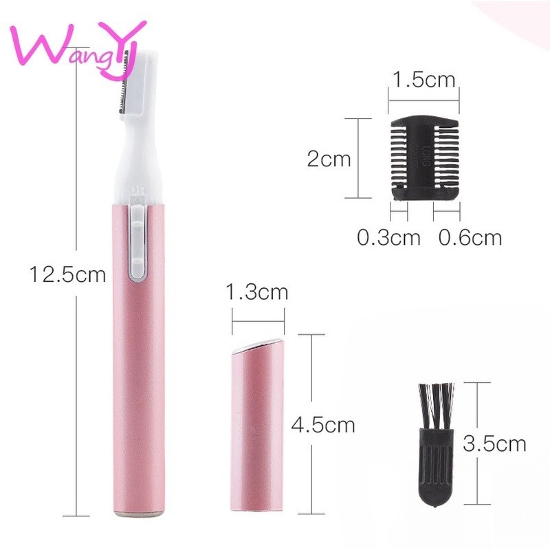 Máy Tỉa Lông Mày Chạy Điện Tiện Dụng Cho Nữ