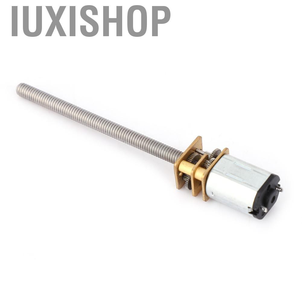 Động cơ giảm tốc N20 M4X55Mm 30-1000rpm