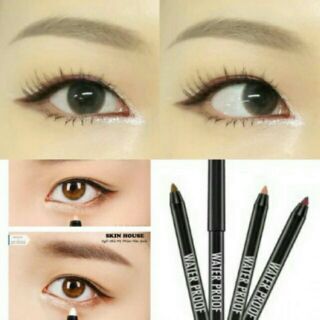 Chì Kẻ Mắt Không Trôi Dạng Sáp Aritaum Idol Waterproof Eye Pencil