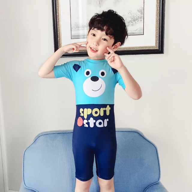 Đồ bơi cho bé, áo tắm liền thân, bikini bé gái, đồ bơi bé trai với hoạt chất chống nắng UPF 50+