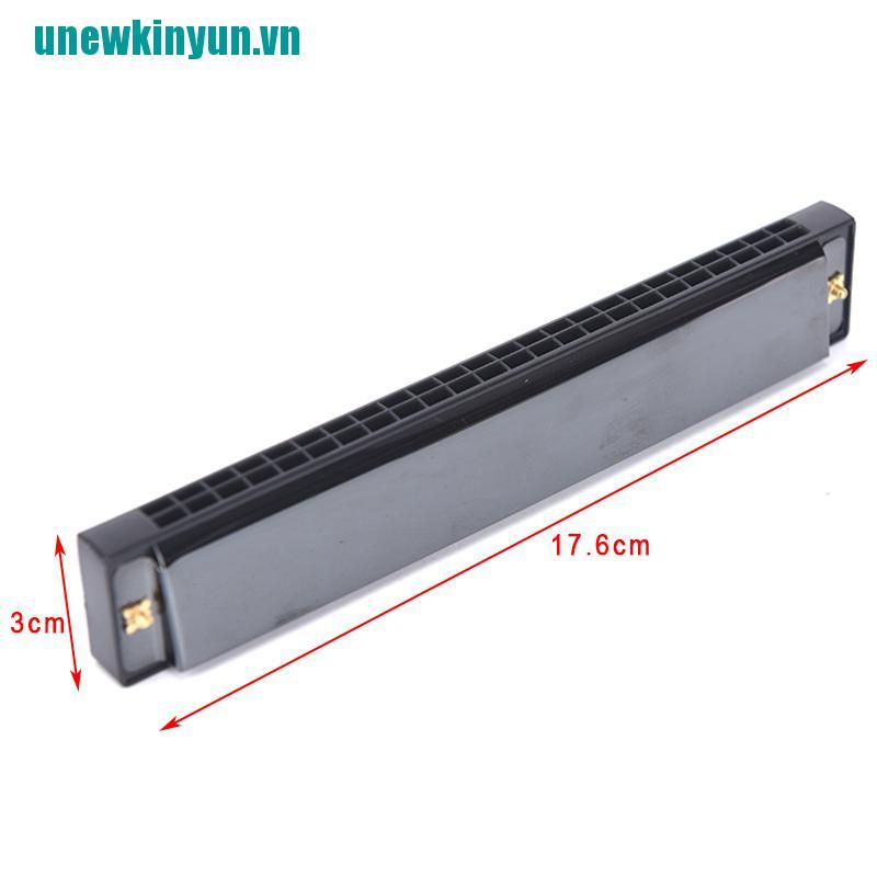 Kèn Harmonica Tremolo 24 Lỗ Chuyên Dụng