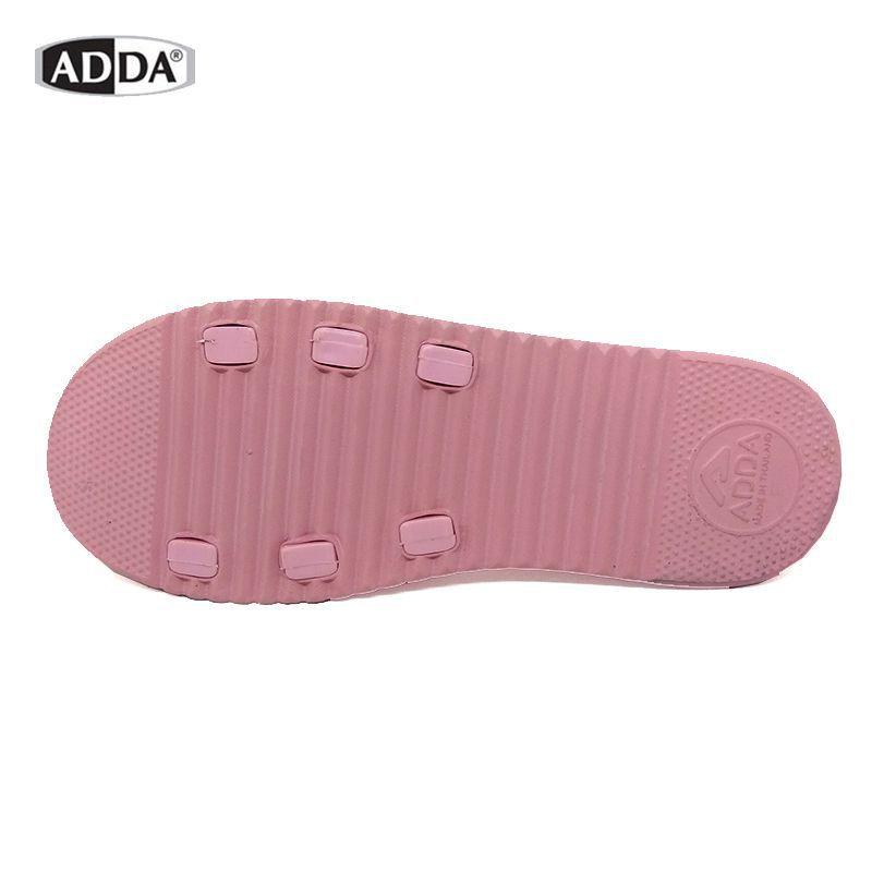 Dép Thái Lan nữ quai ngang đóng nút hình hoa ADDA - 54602