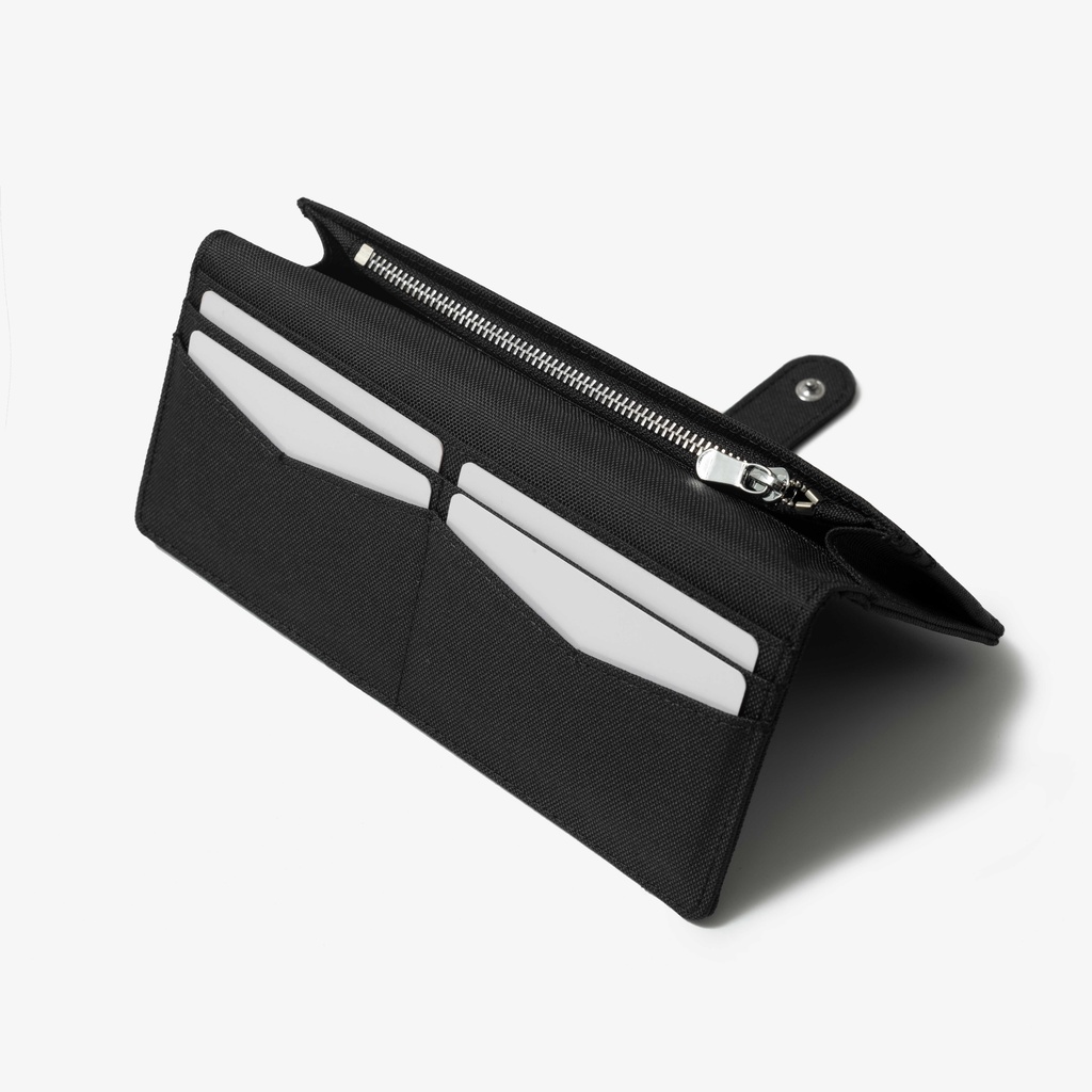 Ví vải unisex DIM June Long Wallet - 3 màu