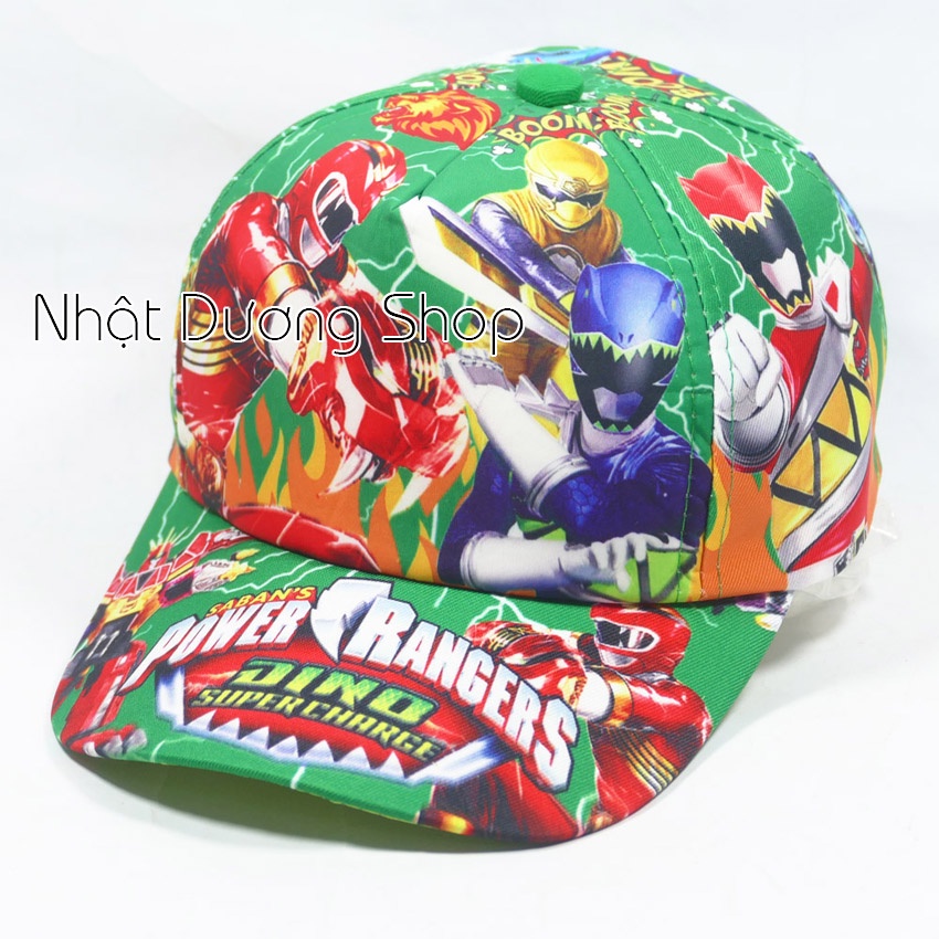 Nón kết Siêu nhân trẻ em cho bé từ 1đến 2 tuổi - Chất liệu vải cotton xịn sò