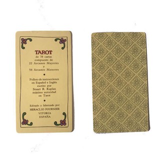 Bộ Bài Spanish Retro Tarot