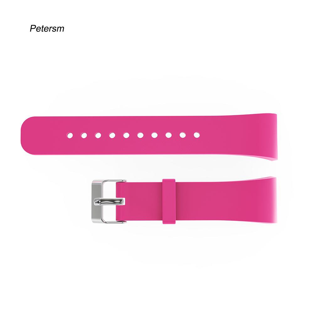 Dây đeo silicon mềm cho đồng hồ thông minh Samsung Gear fit2 R360 / Pro