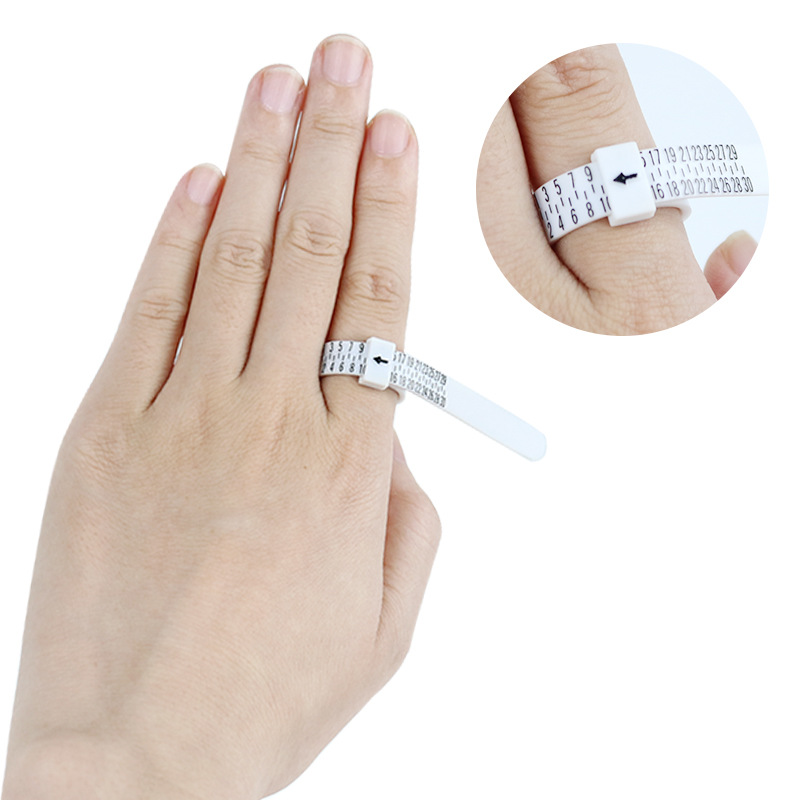 Thước đo cỡ nhẫn mềm dẻo tái sử dụng