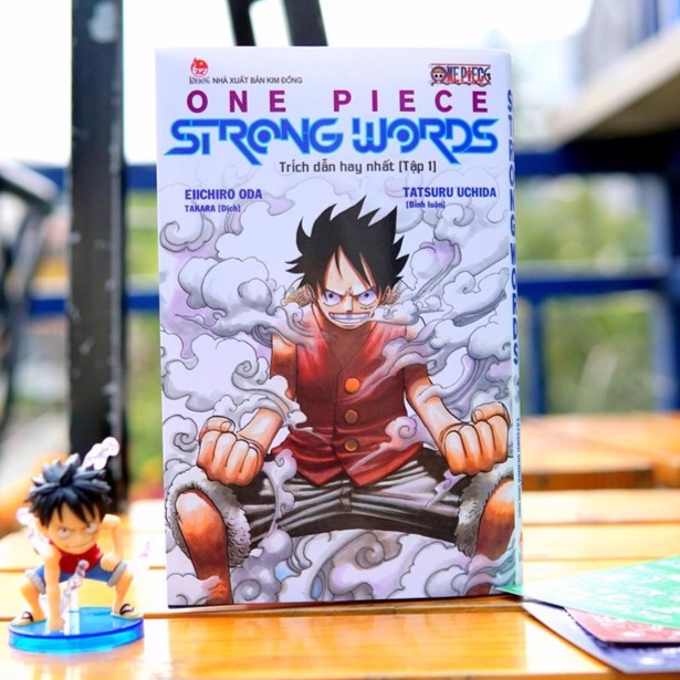 Truyện tranh One Piece Strong Words - Lẻ tập 1 2 3 - NXB Kim Đồng