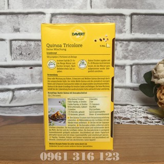 Hạt diêm mạch tổng hợp hữu cơ Davert 200gr
