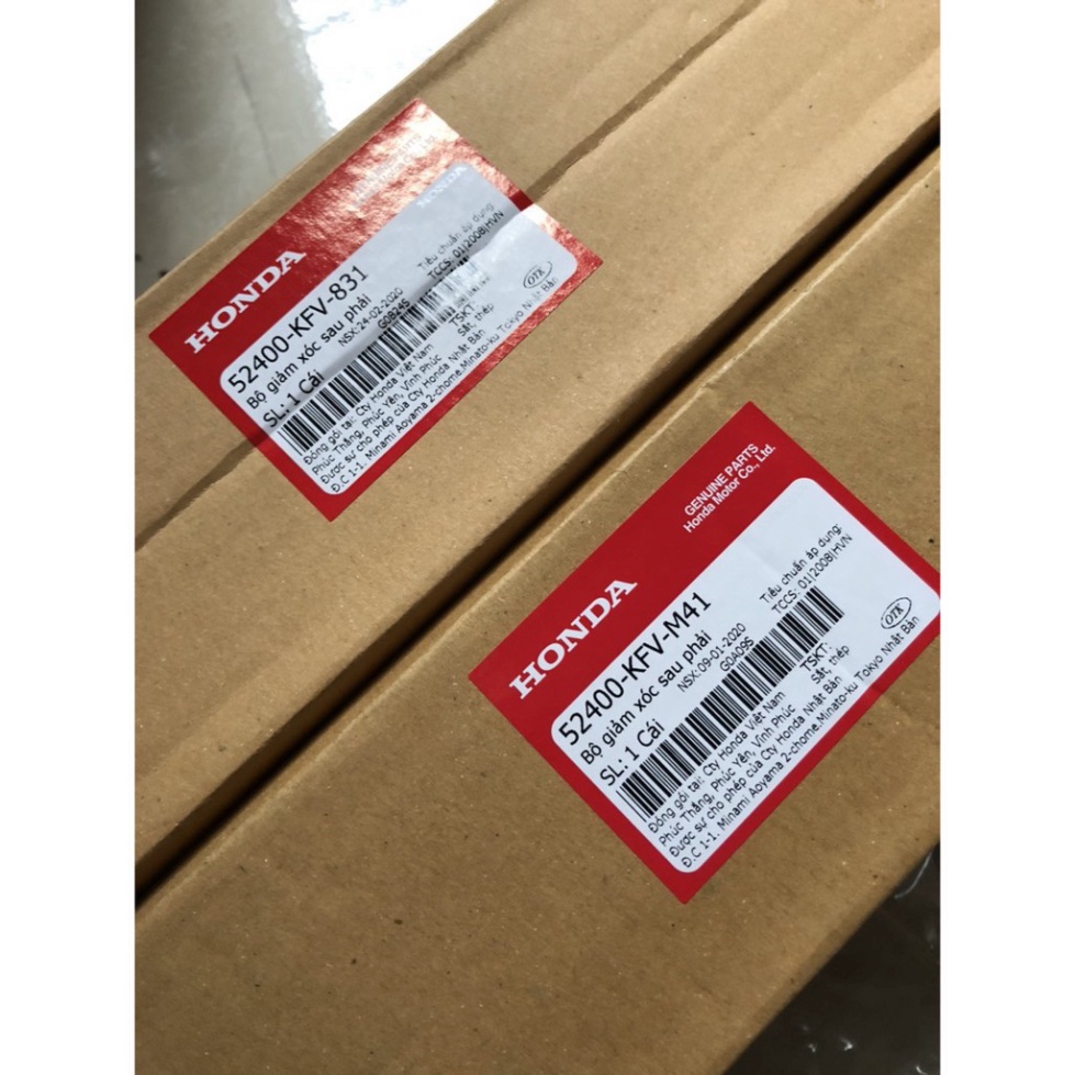 Giảm sóc sau xe dream hàng CHÍNH HÃNG có hàng dùng cho Dream Việt và Dream thái