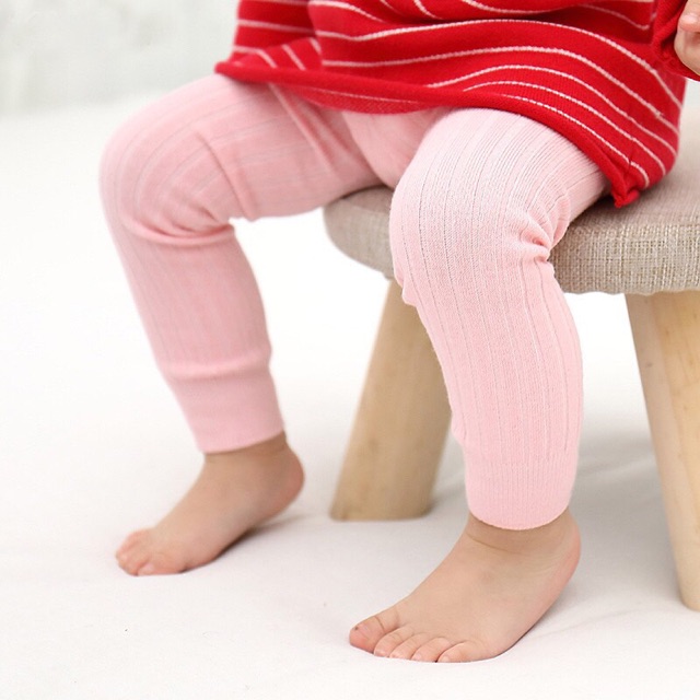Quần tất len gân Quảng Châu cho bé- mỏng vừa 0-7 tuổi