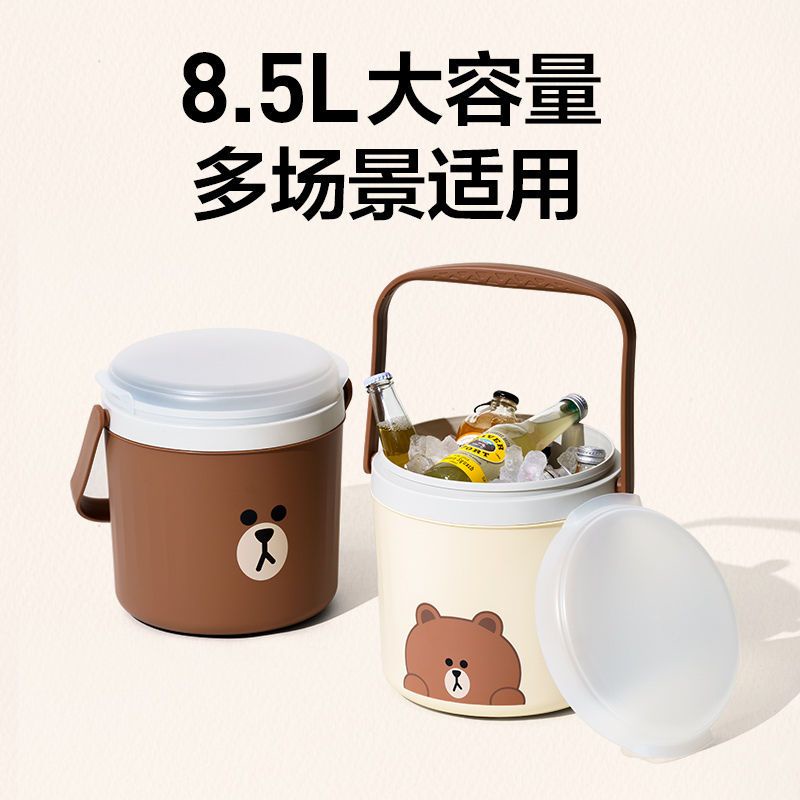 Thùng Đựng Đá Giữ Nhiệt Ngoài Trời Có Thể Gấp Lại Mobi