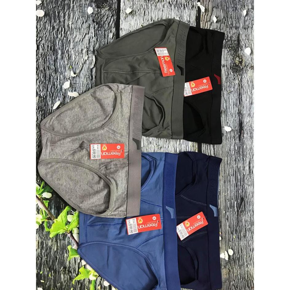 Freeman - Quần lót nam cotton cao cấp lưng vừa chính hãng Freeman
