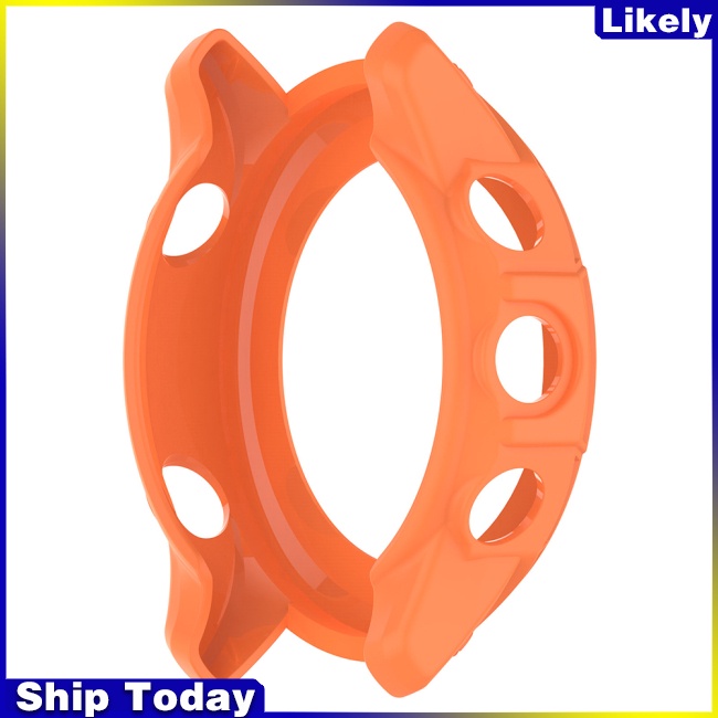 Ốp Bảo Vệ Bằng Silicon Mềm Chống Sốc Cho Garmin Forerunner 955