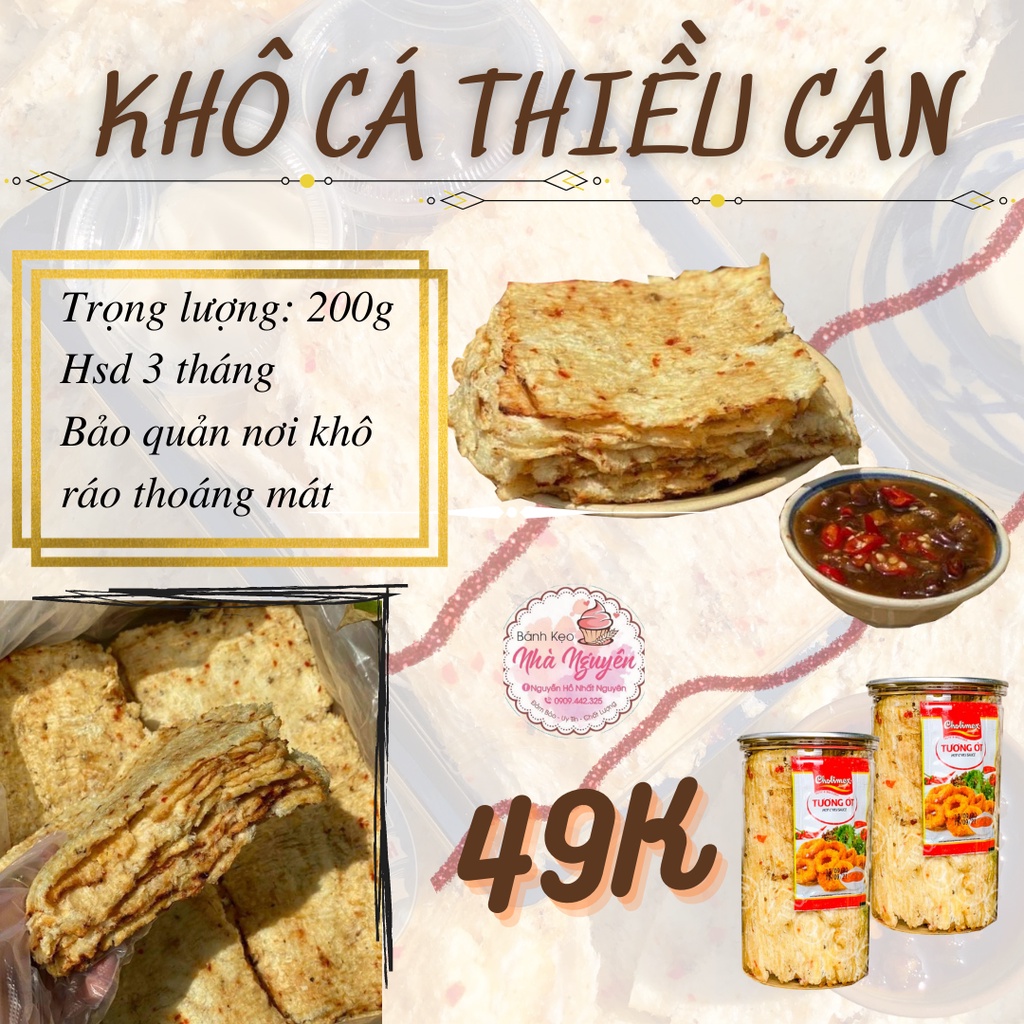 KHÔ CÁ THIỀU MIẾNG