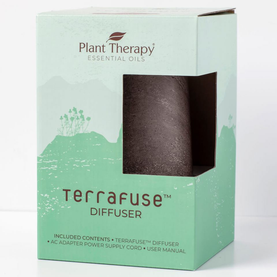 &lt;&lt;Có Sẵn&gt;&gt; Máy Xông Tinh Dầu Phun sương TerraFuse của Plant Therapy