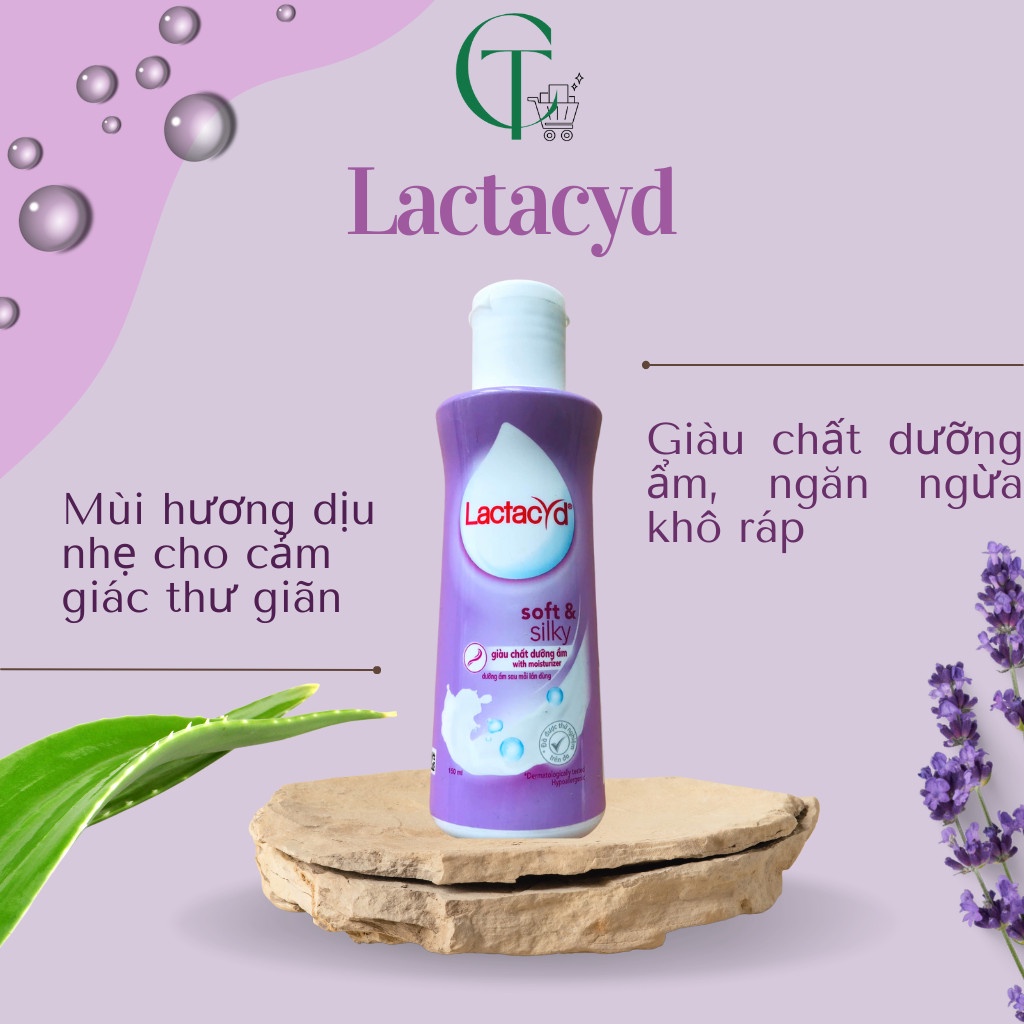 Dung dịch vệ sinh phụ nữ Lactacyd chai 154g