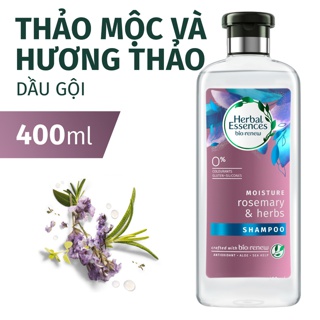 [Mã PG2112B giảm 8% đơn 199K] Dầu gội Herbal Essences thảo mộc và hương thảo 400ml