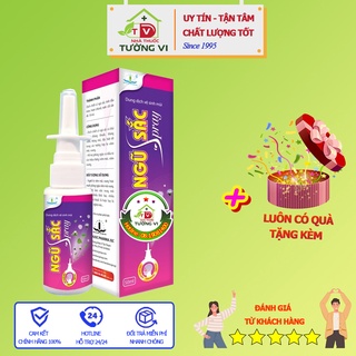 Dung dịch vệ sinh mũi Ngũ Sắc Spray 50ml - Bảo vệ xoang mũi từ tinh chất cỏ ngũ sắc