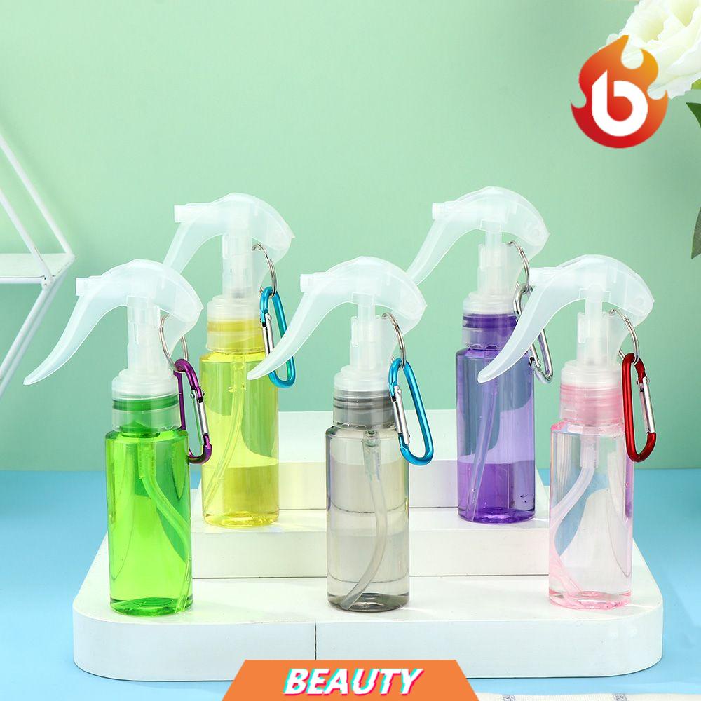 (Hàng Mới Về) Chai Nhựa Rỗng Dạng Xịt 60ml Đựng Nước Hoa / Sữa Dưỡng Đa Năng Tiện Dụng