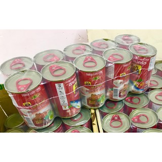 Lốc 10 lon cá nục xốt cà ba cô gái