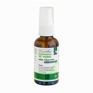 Xịt họng thảo dược Herbal Throat Spray