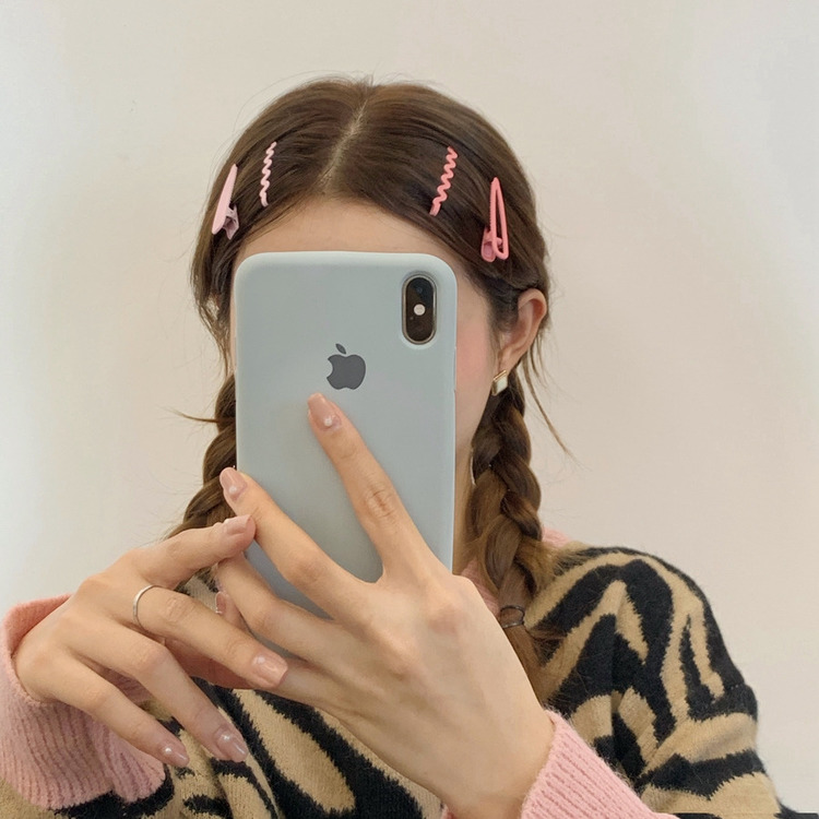 Set 4 Kẹp Tóc Xinh Xắn Dành Cho Nữ