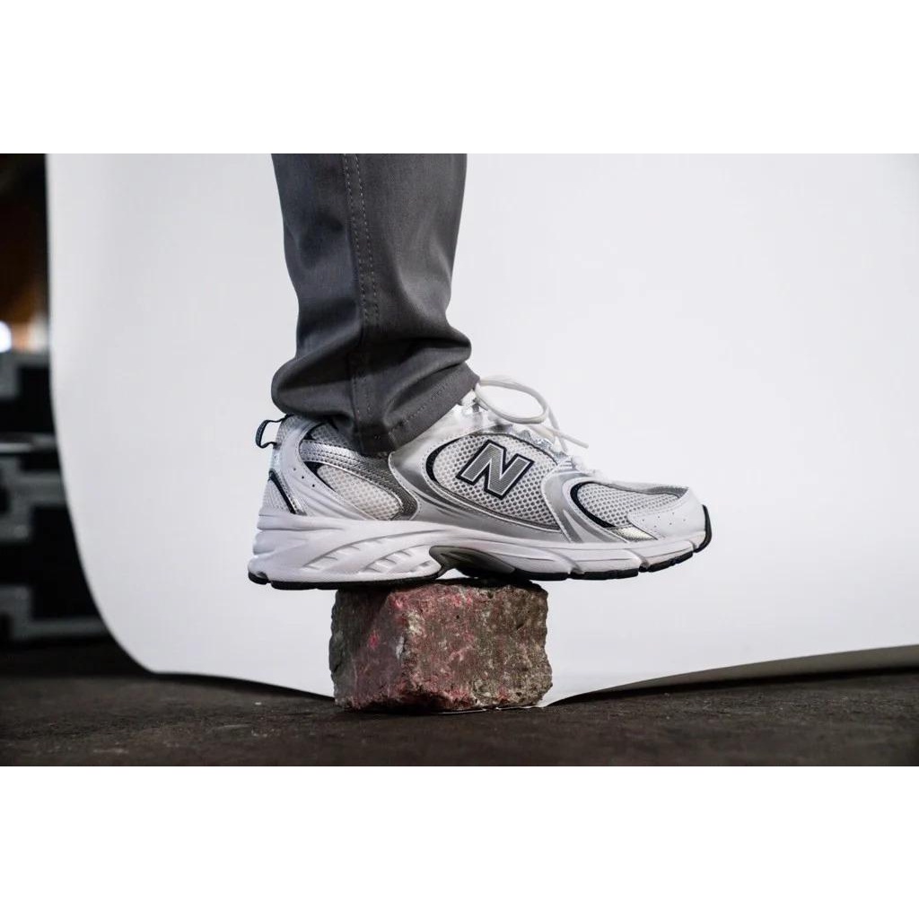 Giày Thể Thao Sneaker NB 530 Retro Running Navy MR530SG - Dee Store Vn
