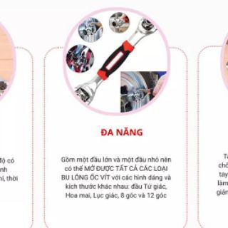Cơ lê vặn ốc đa năng