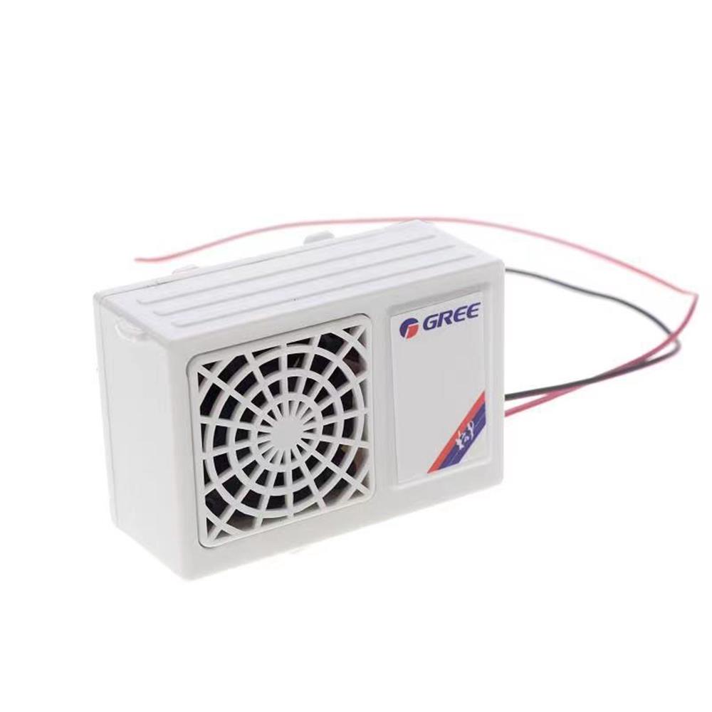 Mô Hình Máy Điều Hòa Không Khí Tỉ Lệ 1/14 Chuyên Dụng Cho Xe Tải Điều Khiển Từ Xa