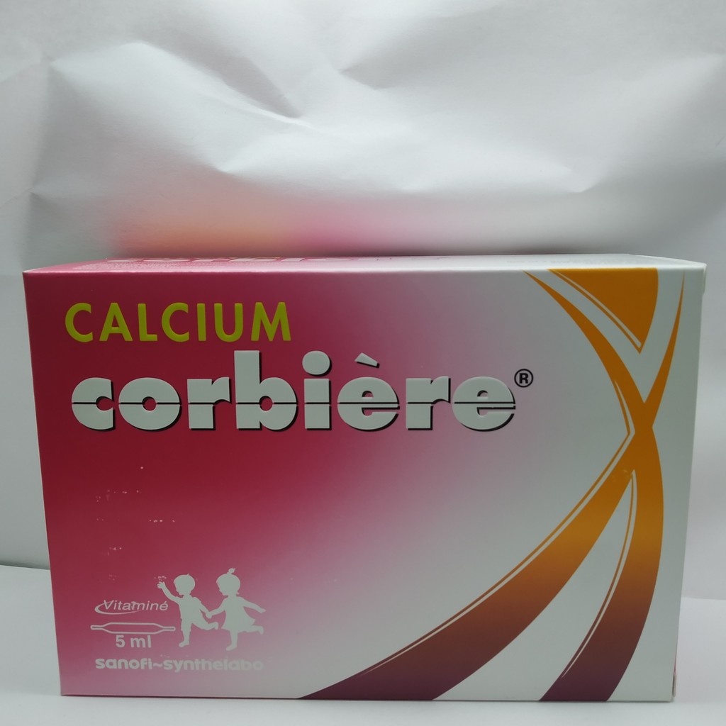 Calcium Corbiere hộp 30 ống 5ml