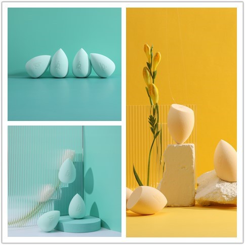 [GIFT] Mút trang điểm tán kem nền Berlala dạng giọt nước mềm mại tiện an toàn và không gây kích ứng 1pcs Màu Ngẫu Nhiên