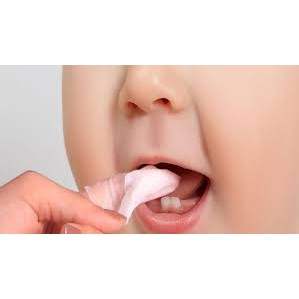 Gạc rơ lưỡi y tế trẻ em TANAPHAR -  Hộp 50 cái đã tiệt trùng