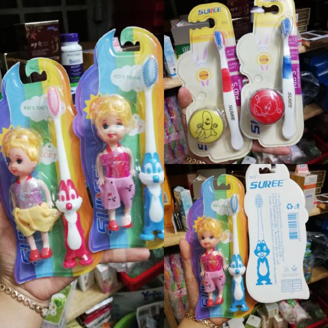 Bàn Chải Đánh Răng SUREE Cho Bé