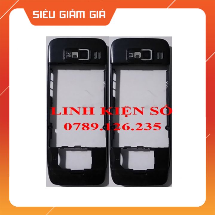 SƯỜN NOKIA E52 MÀU ĐEN