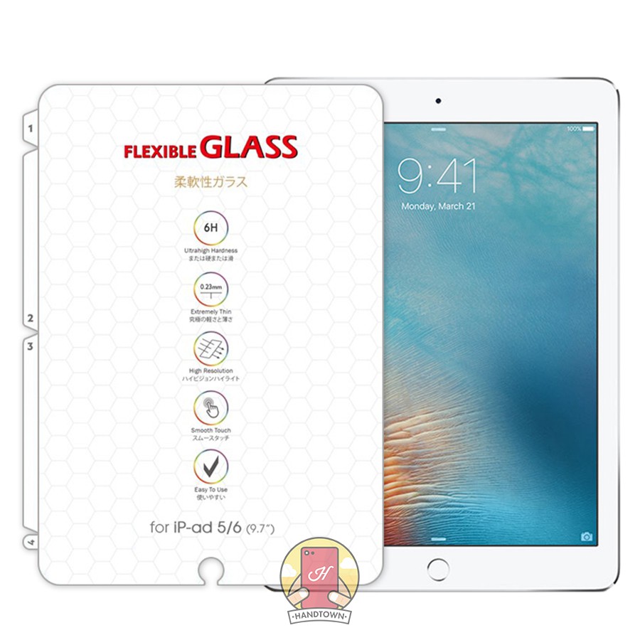 Miếng Dán Màn Hình Mặt Trước PPF Dành cho Ipad 9.7