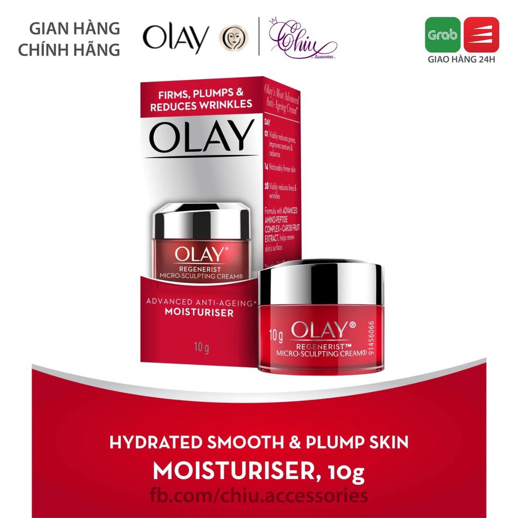 Kem dưỡng da ngày/ đêm Olay Regenerist