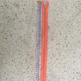 Dây Kéo YKK Số 3 50cm Răng Kim Loại Mạ Vàng Không Có Tay Kéo Cao Cấp Hàng Công Ty
