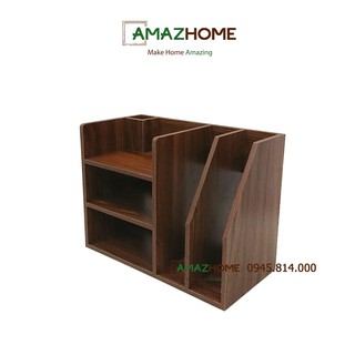 Kệ Tài Liệu và Sách Để Trên Bàn Cỡ Nhỏ AmazHome BS01N-xxxx