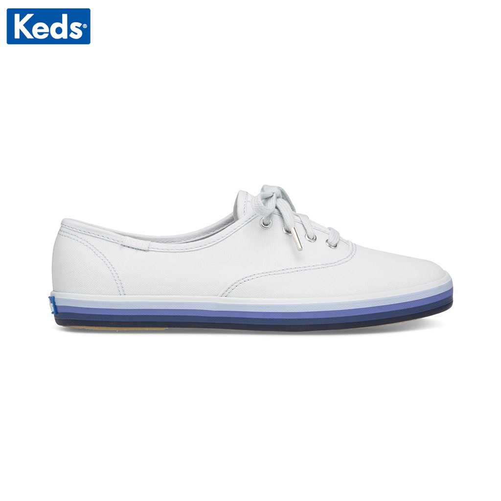 Giày Keds Nữ - Champion Rainbow Fox Blue - KD061877